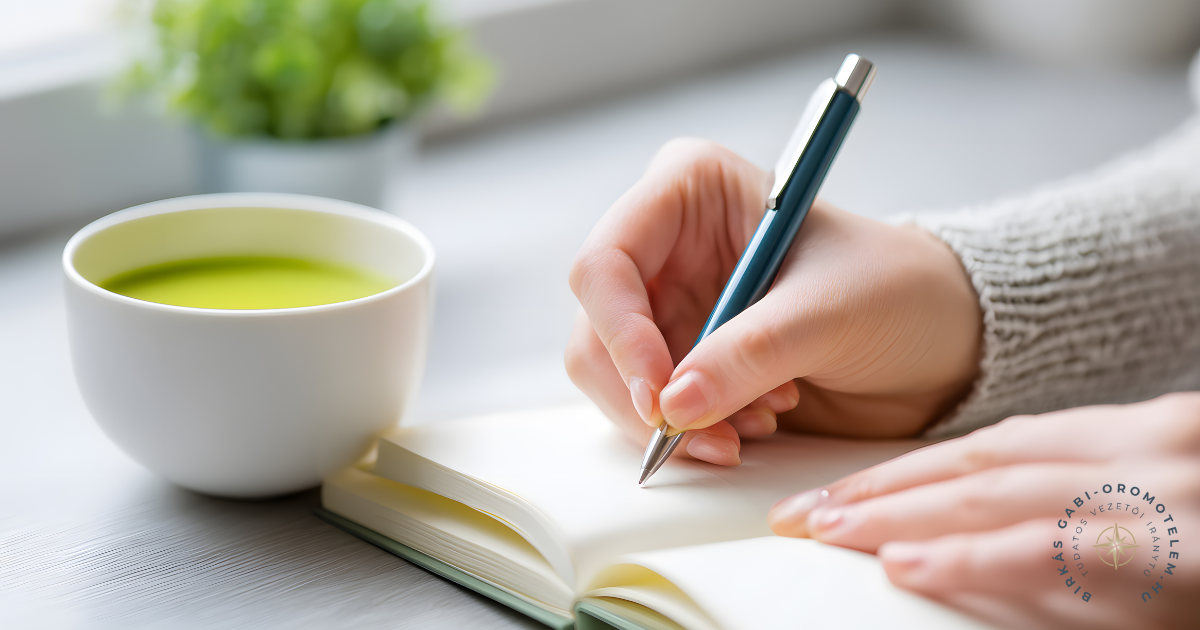 Öröm mint állapot – női vezető jelenlétben, palakék-arany arculat